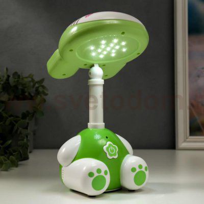 Лампа настольная 16287/1 15хLED 2Вт 2 режима USB АКБ МИКС 10х12,5х21 см