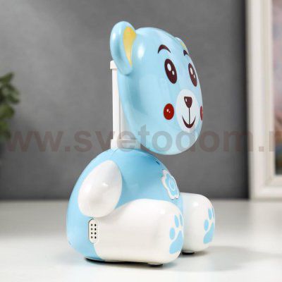 Лампа настольная 16288/1 15хLED 2Вт 2 режима USB АКБ МИКС 10х14,3х17 см