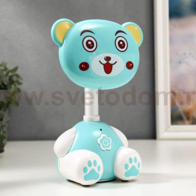 Лампа настольная 16288/1 15хLED 2Вт 2 режима USB АКБ МИКС 10х14,3х17 см