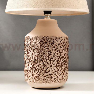 Лампа настольная 16292/1WT E14 40Вт белый 24х24х39 см