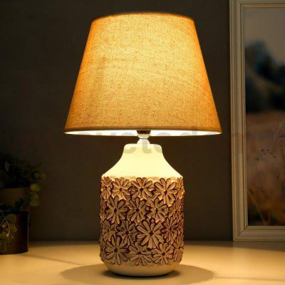 Лампа настольная 16292/1WT E14 40Вт белый 24х24х39 см