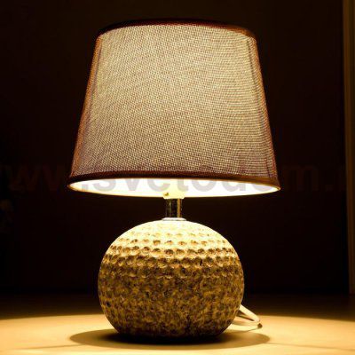 Лампа настольная 16293/1GR E14 40Вт серый 20х20х28,5 см