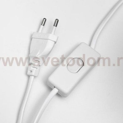 Лампа настольная 16293/1GR E14 40Вт серый 20х20х28,5 см