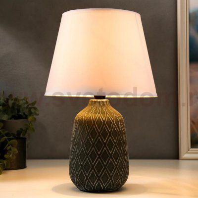 Лампа настольная 16298/1BL E14 40Вт темно-синий 23,5х22,5х34,5 см