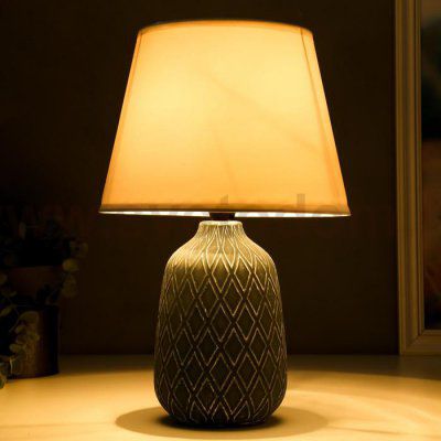 Лампа настольная 16298/1BL E14 40Вт темно-синий 23,5х22,5х34,5 см