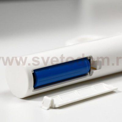 Лампа настольная сенсорная 1522/1WT 10хLED 5Вт АКБ USB 3 режима белый 6,5х9х25,5 см