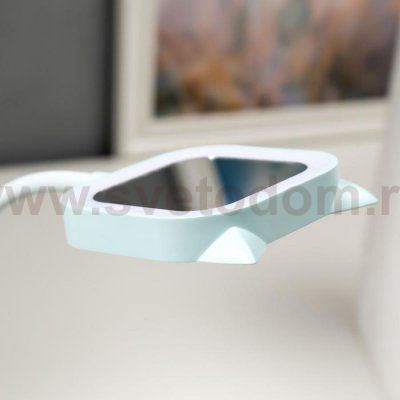 Лампа настольная сенсорная 1524/1 30хLED 3Вт АКБ USB 2 режима  10х10х41 см