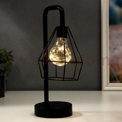 Ночник лофт 