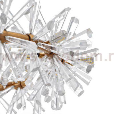 Люстра 1173/20 G4 20Вт золото d.60 см