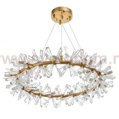 Люстра 1173/20 G4 20Вт золото d.60 см