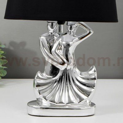 Лампа настольная 16315/1 E14 40Вт хром 15х8х34,5 см