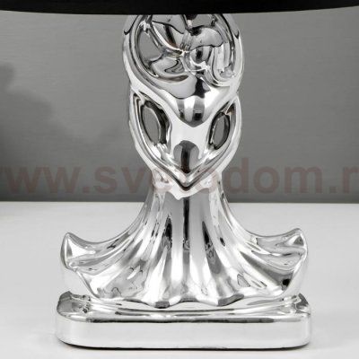 Лампа настольная 16318/1 E14 40Вт хром 14,5х8,5х34,5 см