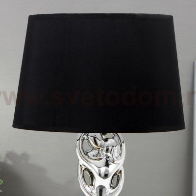 Лампа настольная 16318/1 E14 40Вт хром 14,5х8,5х34,5 см