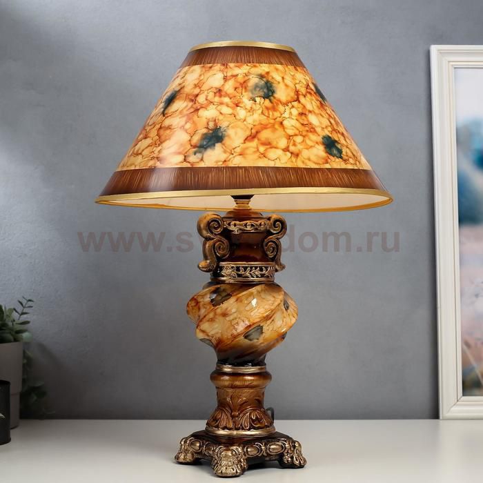 Лампа настольная 16338/1 E27 40Вт 35х35х53 см