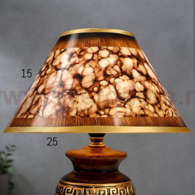 Лампа настольная 16341/1 E14 40Вт 25х25х36 см
