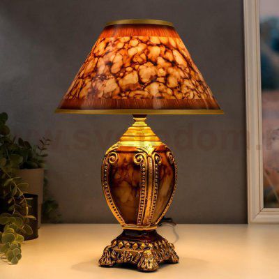 Лампа настольная 16342/1 E14 40Вт 25х25х36 см