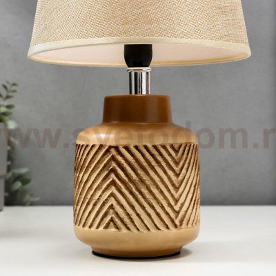 Лампа настольная 16360/1 E14 40Вт 20х20х30 см
