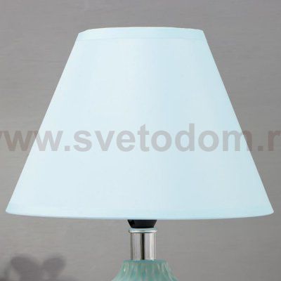 Лампа настольная 16367/1BL E14 40Вт голубой 20х20х30 см