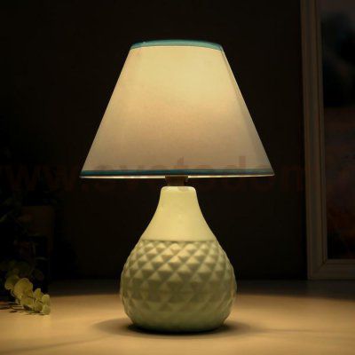 Лампа настольная 16369/1BL E14 40Вт голубой 20х20х30 см