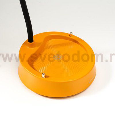 Настольная лампа с диммером 16299/1YL LED 4Вт USB АКБ 3000-6000К желтый 12,3х12,3х37 см