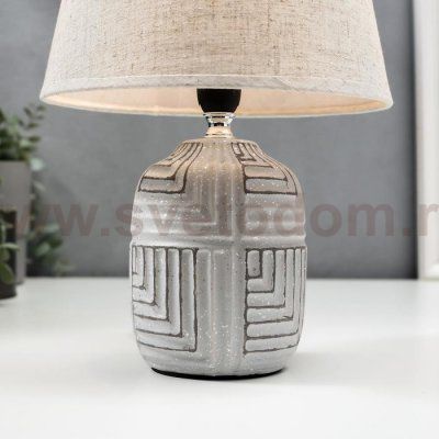 Лампа настольная 16301/1 E14 40Вт МИКС 20х20х30,5 см