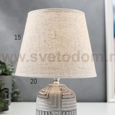 Лампа настольная 16301/1 E14 40Вт МИКС 20х20х30,5 см