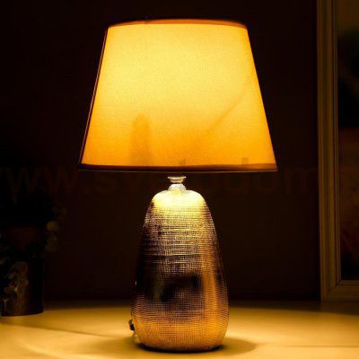 Лампа настольная 16418/1GD E14 40Вт золото 22х22х36,5 см