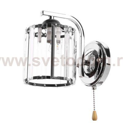 Бра 91279/1 E27 40Вт хром 25х12х23 см