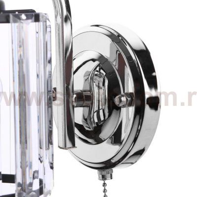Бра 91279/1 E27 40Вт хром 25х12х23 см