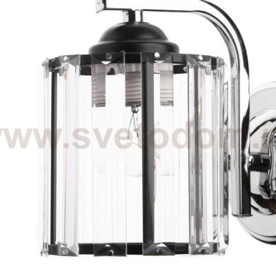 Бра 91279/1 E27 40Вт хром 25х12х23 см