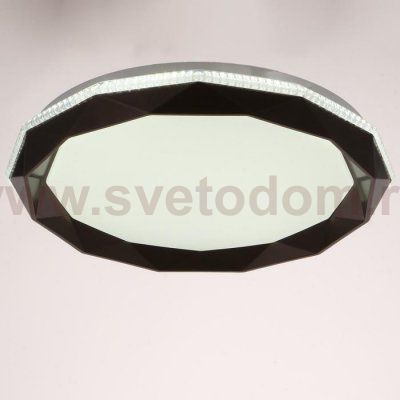 Светильник с ПДУ 1560/1CF LED 96Вт 2700-6000К кофе d.50 см