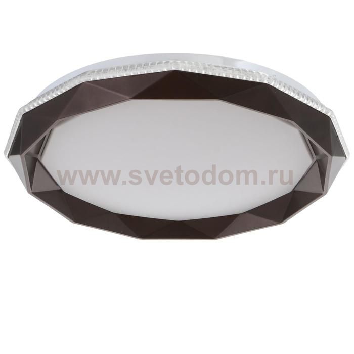 Светильник с ПДУ 1560/1CF LED 96Вт 2700-6000К кофе d.50 см