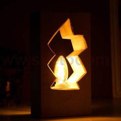 Лампа настольная 16599/1GY E14 40Вт серый 13х7,5х24,5 см