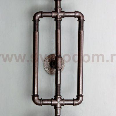 Бра 1826/2 E27 60Вт коричневый 98х28х13 см