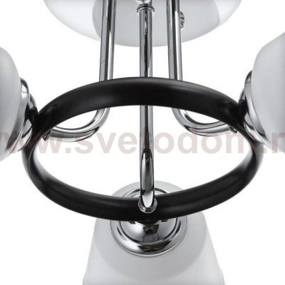 Люстра 5638/3 3х15Вт Е27 черный 54х54х26 см МОДЕЛЬ:GMN-0121