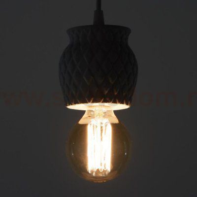 Светильник 1976/1WT E27 60Вт белый 10х10х10-90 см