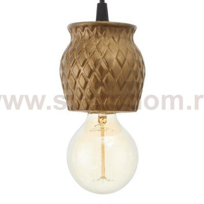 Светильник 1976/1BR E27 60Вт бронза 10х10х10-90 см