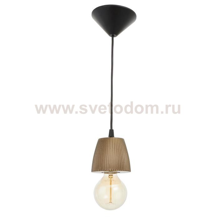 Светильник 1995/1BR E27 60Вт бронза 10х10х10-60 см