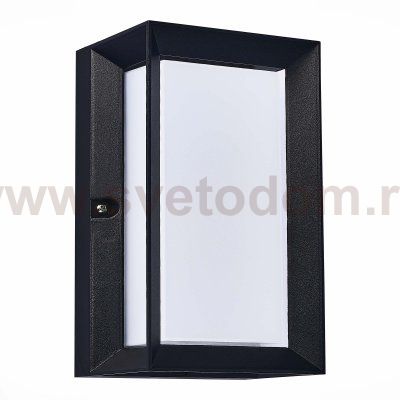 Светильник уличный настенный St luce SL077.411.01 CUBISTA