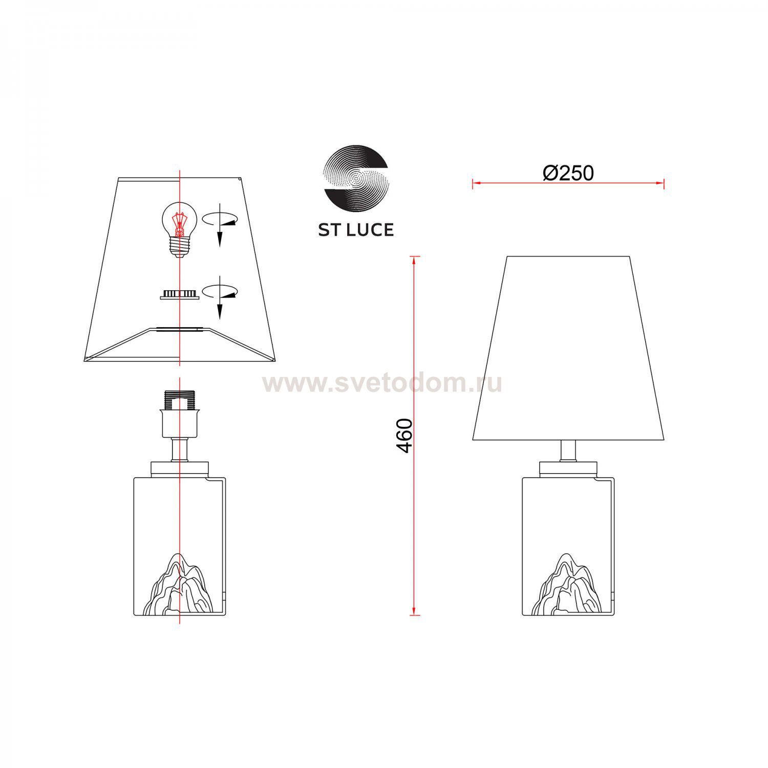 St luce SL1000.204.01