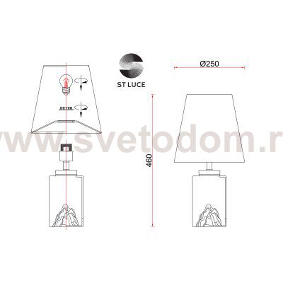 St luce SL1000.204.01