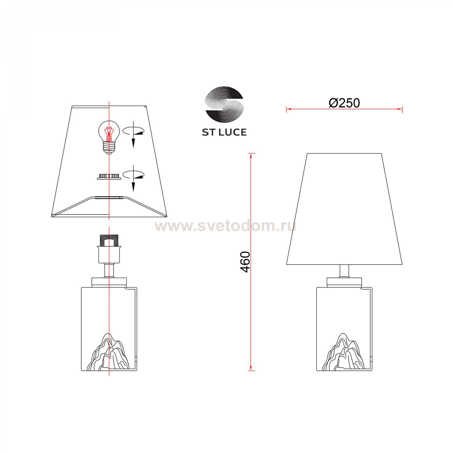 St luce SL1000.214.01