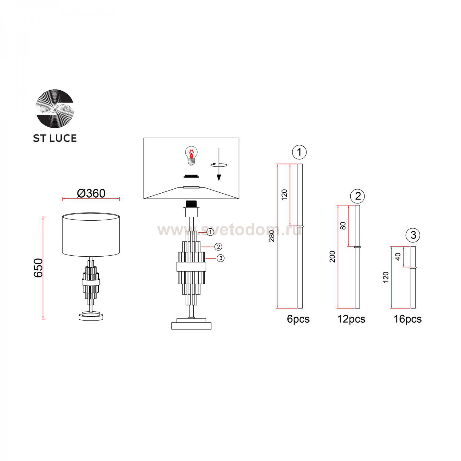 St luce SL1002.104.01
