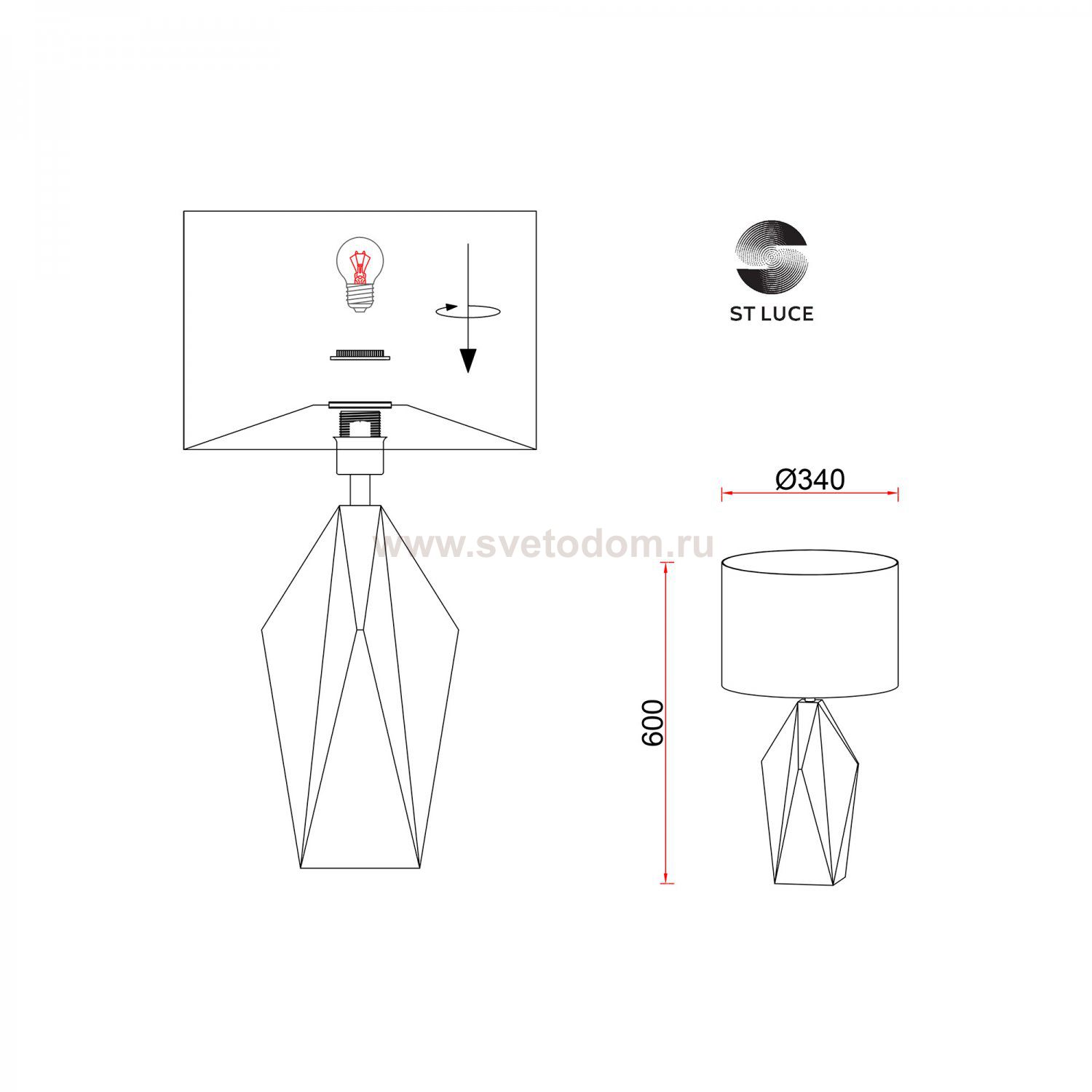 St luce SL1004.204.01