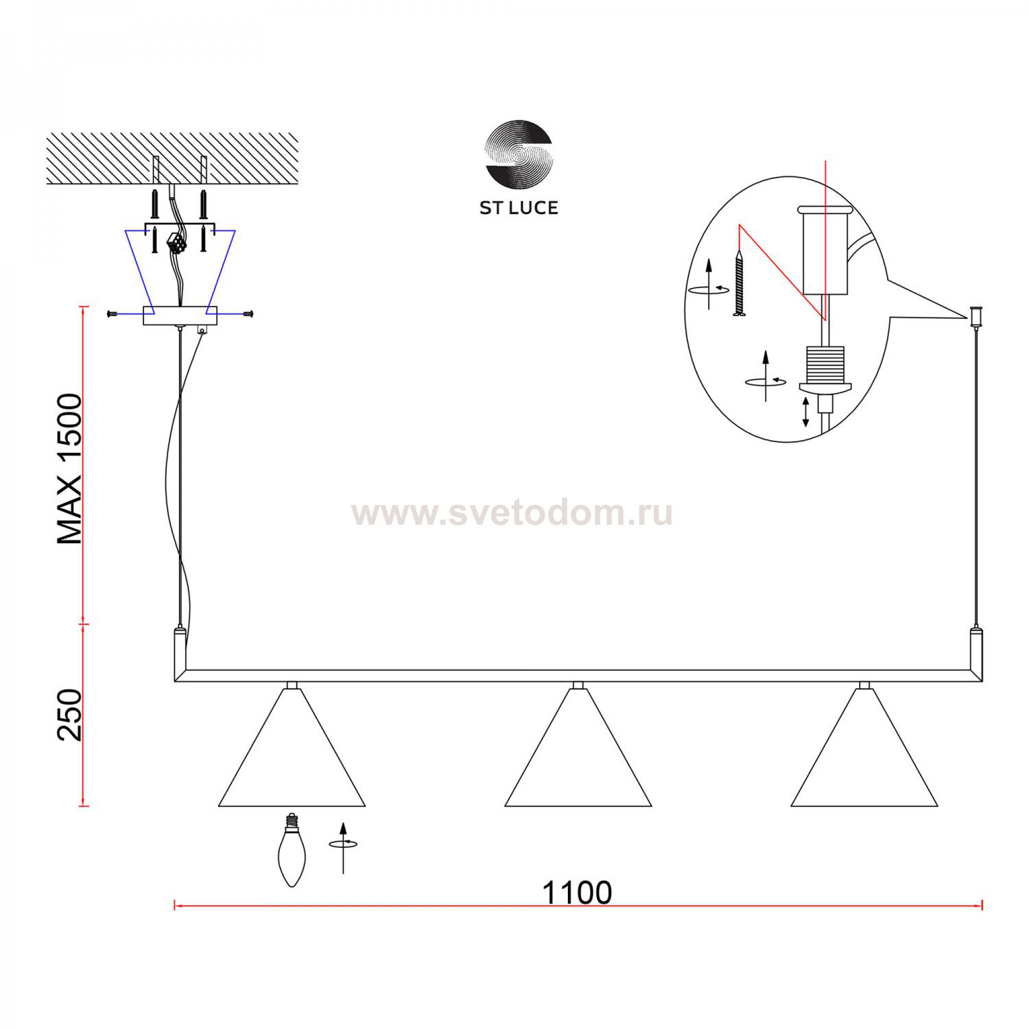 St luce SL1007.203.03