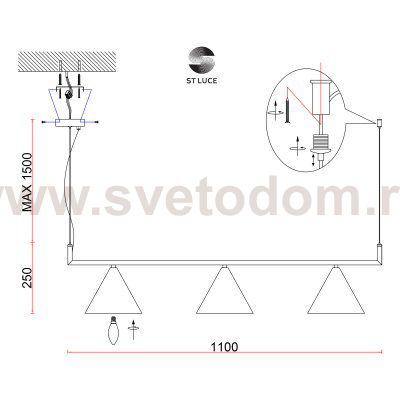St luce SL1007.203.03