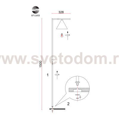 St luce SL1007.205.01