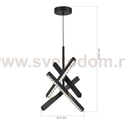 Светильник  светодиодный St luce SL1018.413.04 EUCLIDICS