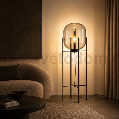 Торшер колба St luce SL1050.725.01 BURASCA