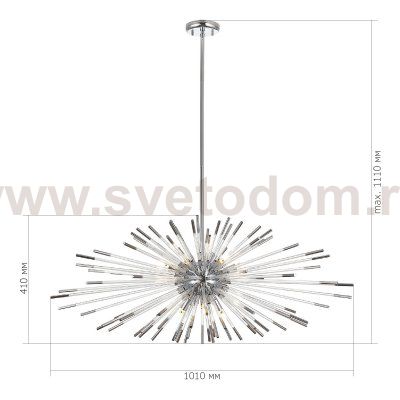 Светильник подвесной St luce SL1097.103.09 CALLIO
